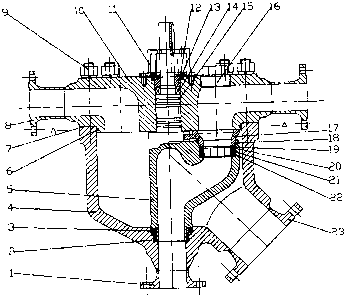 A single figure which represents the drawing illustrating the invention.